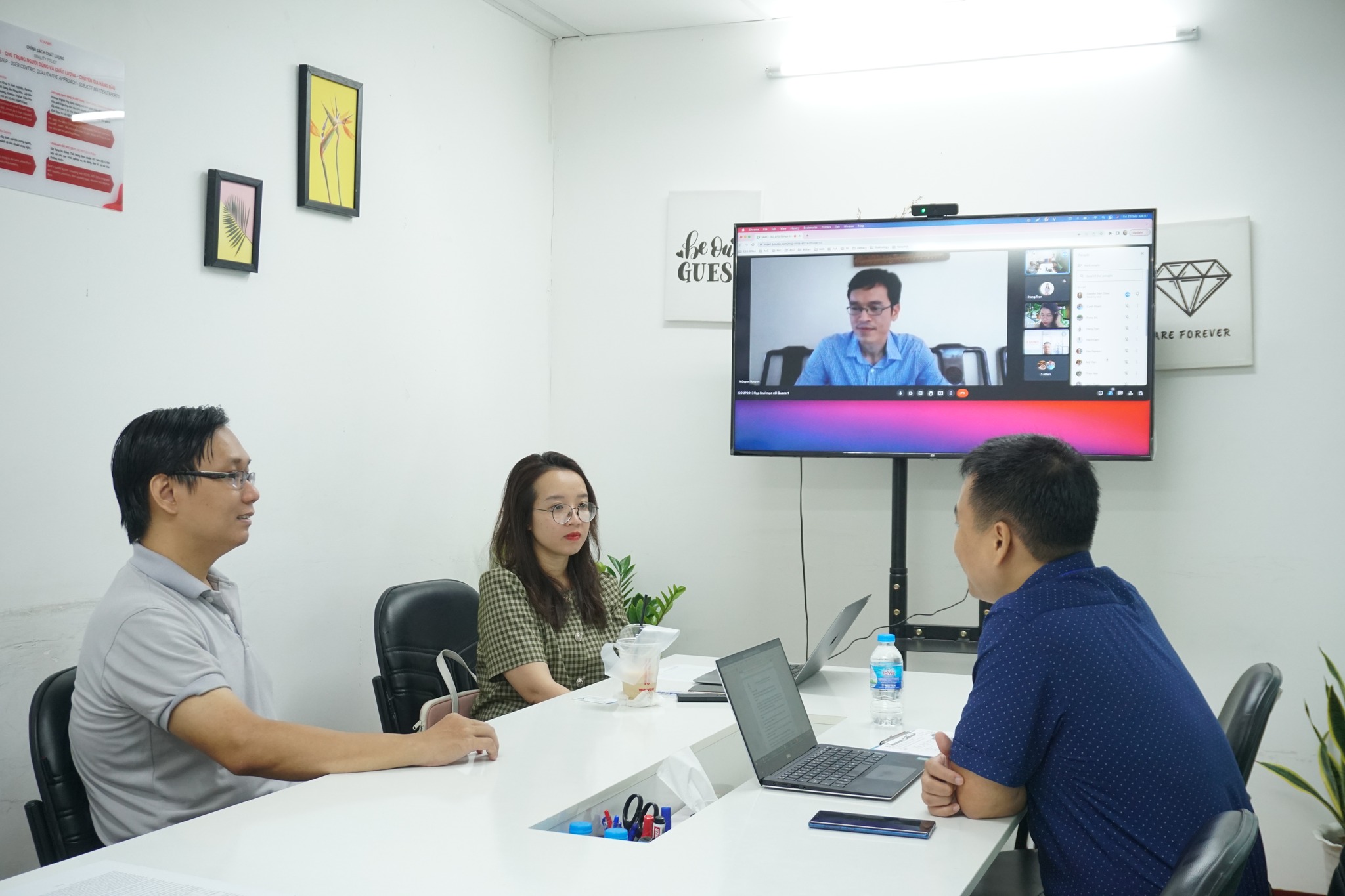 iBPO hỗ trợ Kyanon đánh giá ISO