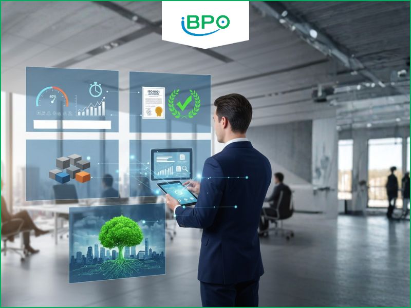 iBPO Đối tác tư vấn triển khai ISO 9001 trọn gói cho doanh nghiệp