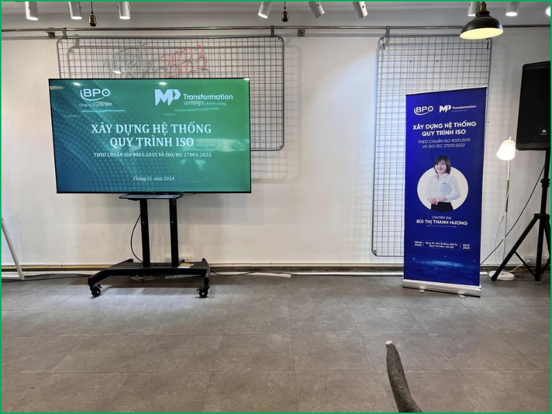 Quy trình tư vấn ISO 9001 tại IBPO