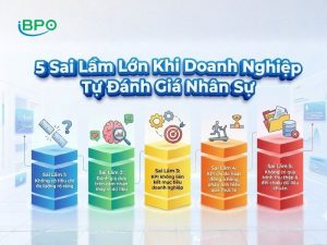 5 Sai Lầm Lớn Khi Doanh Nghiệp Tự Đánh Giá Nhân Sự