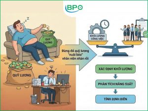 Cách tính định biên nhân sự