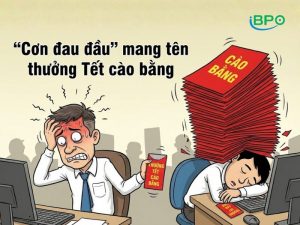 Cách tính thưởng Tết