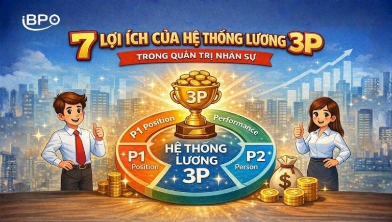 Hệ thống lương 3P