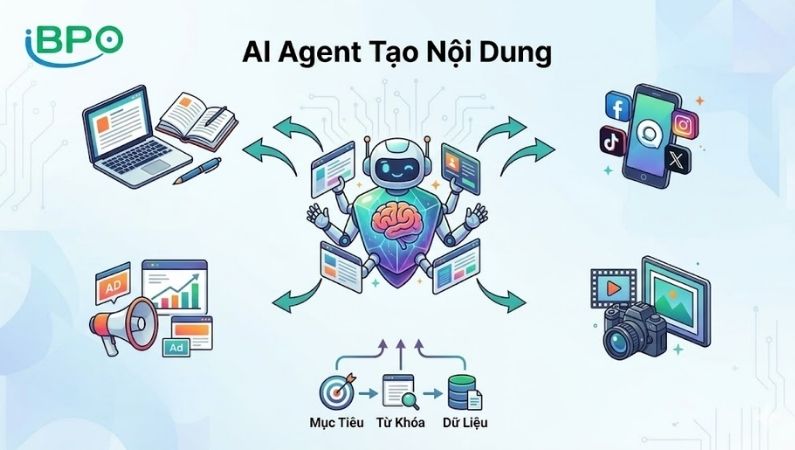 AI Agent Tạo Nội Dung