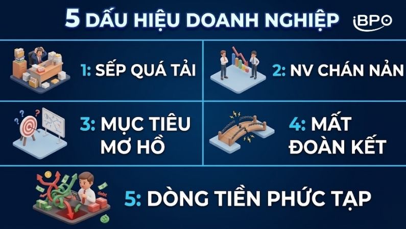 Doanh Nghiệp Đang Kiệt Sức