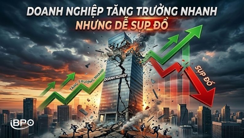 Doanh Nghiệp Tăng Trưởng Nhanh Nhưng Dễ Sụp Đổ (1)