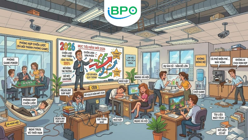 Khởi động lại hệ thống quản trị sau Tết