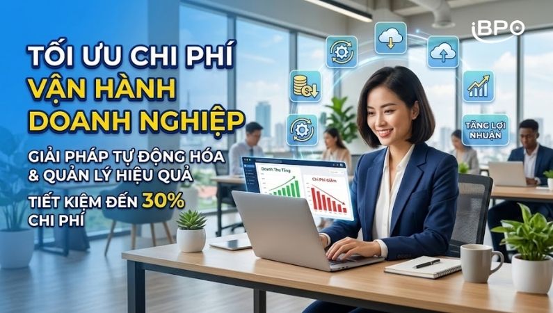 tối ưu chi phí vận hành doanh nghiệp
